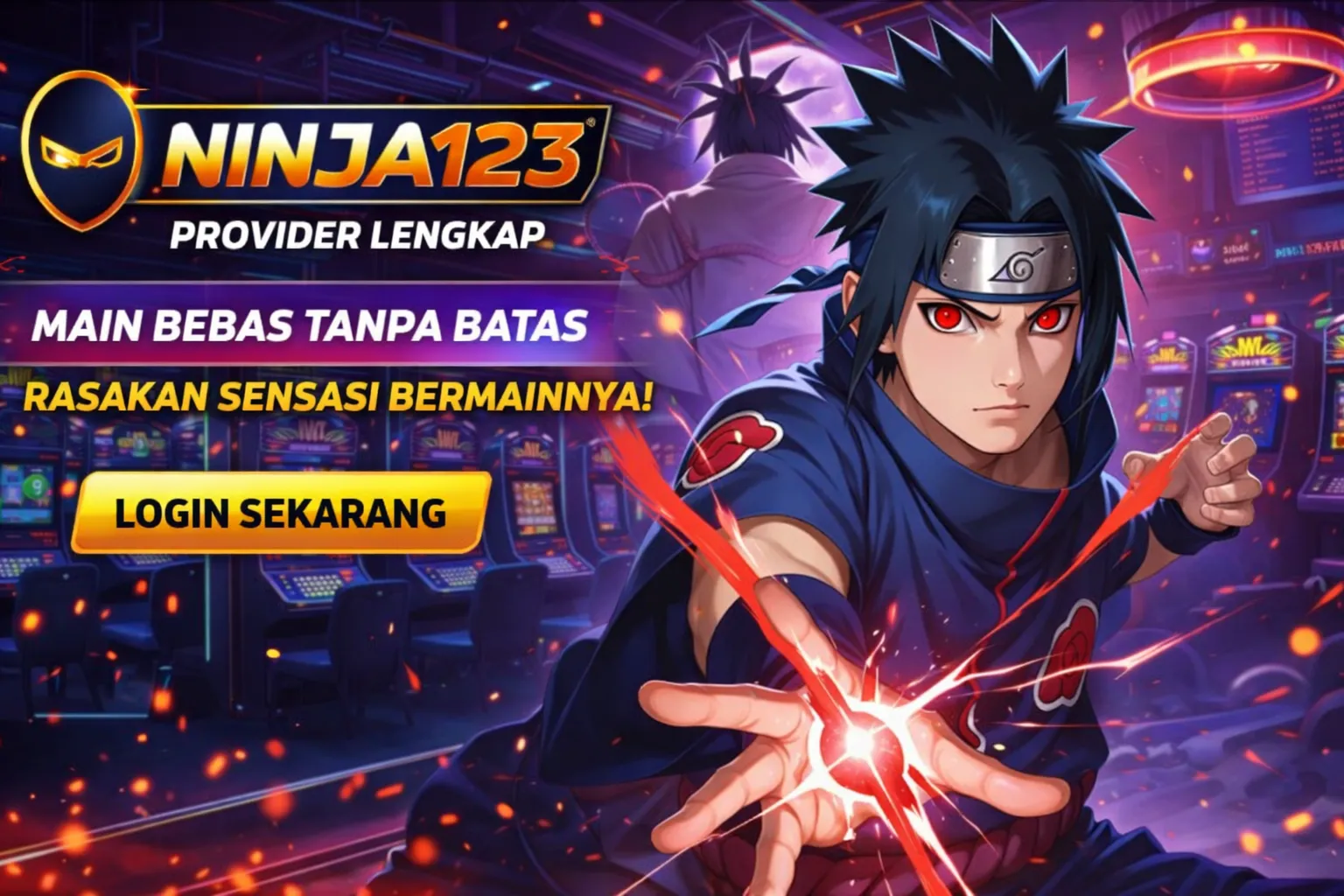 NINJA123 • Prestasi No 1 Gaming Digital Providernya Lengkap!